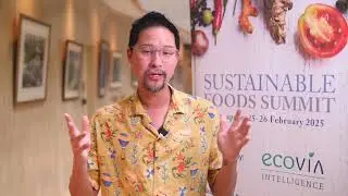 Bjorn Low at the Sustainable Foods Summit Asia&ndash;Pacific 2025