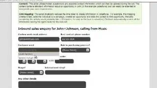 Clicktools Use Case - Call Scripting