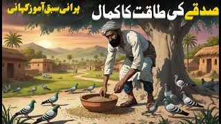 Sadaqa Dene Ki Barkat || सदक़ा देने की बरकत || Purani Islamic Sabaq Amoz Story