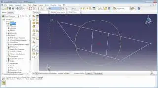 Static Analysis of a 3D I-Beam Frame  (1 of 3)