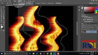 fire effect photoshop tutorial