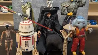 Hasbro Star Wars Black Series Unboxing! 