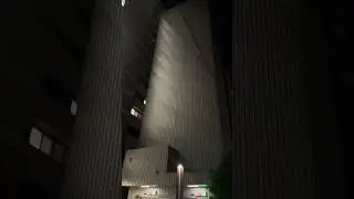 Automated parking tower in Tokyo - multi storey parking facilities #tokyolife secret hidden parking