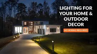 Solar Lighting for Home & Outdoor Decor: Why Gama Sonic Stands Out