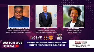 GBV RESPONSE FUND & UNFPA PANEL DISCUSSION 2025