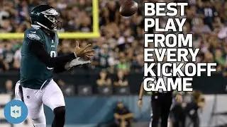 The Best Play from Every Kickoff Game (2002) | NFL Highlights