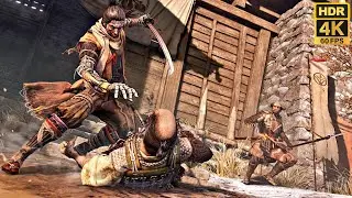 Sekiro: Shadows Die Twice Ultra Realistic Graphics 4K 60FPS HDR