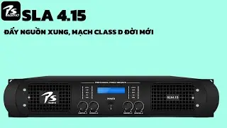 Đẩy PS Audio SLA4.15| Nguồn xung điện &aacute;p dải rộng| Biến đổi c&ocirc;ng suất linh hoạt, chơi mọi loại loa.