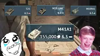Grind for M41A1 Walker Bulldog #2 (BIG PAIN)💀💥- War Thunder
