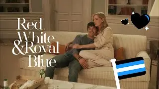 Red, White & Royal Blue: Alex Comes Out to the President | Prime Video