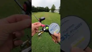 How Far Can a Baitcasting Setup Cast a Tiny 4 Gram Micro Frog Lure?