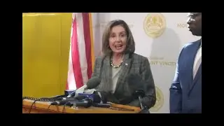 Nancy Pelosi Comments On President Biden's Stalled Build Back Better Plan