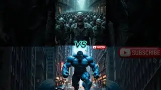 Hulks & Their Brothers vs Zombies &ndash; Ultimate Survival Showdown! 💥🧟&zwj;♂️💚💙💛