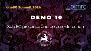 Sub 6G presence and posture detection
