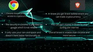 Brave Browser vs Google Chrome (2021)  #bravebrowser #brave #googlechrome #chrome #bestbrowser