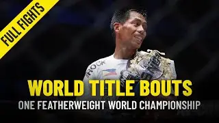 History Of The ONE Featherweight World Title | Part 1 | ONE Full Fights