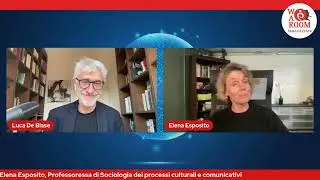 War Room InnovAction - Luca De Biase dialoga con Elena Esposito