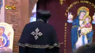 pope tawadros ll weekly sermon from St Mary church
