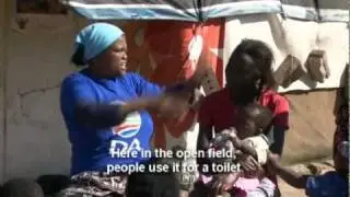 Rats in Alexandra township