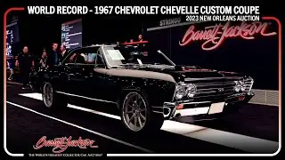 SOLD! 1967 Chevrolet Chevelle Custom Coupe - BARRETT-JACKSON NEW ORLEANS