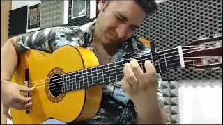 Granaina Reflejo de Luna Paco de Lucia por Jose Antonio Alameda