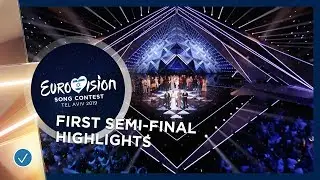 Highlights of the first Semi-Final - Eurovision 2019
