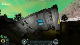Stranded on OMICRON --- Daily Dose of Space Engineers #001 Season 2 (German 2021)