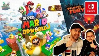 Super MARIO 3D WORLD + BOWSER'S FURY - L'aventure commence (lets play switch)