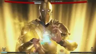 Injustice 2 - Doctor Fate Super move