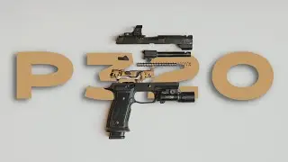 Дуговой реактор SIG P320 AXG &mdash; чем больше вы знаете...🤔