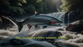 Salmon: Determination, Perseverance, Resilience&hellip;