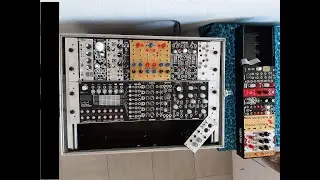 Modular Synth Groovy Music with Patch Description with KalaJi