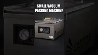 SMALL VACUUM PACKING MACHINE || CAPITAL INDUSTRIES