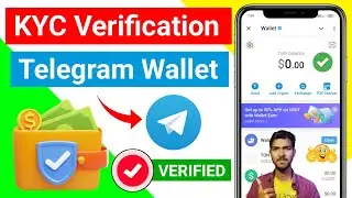 Telegram Wallet KYC | Telegram Wallet Verification | Verify Telegram Wallet | Hamster Kombat, Dogs