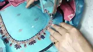ರಾಲ್ಸನ್ ಮಷೀನ್ ಎಂಬ್ರೋಯ್ಡರಿ # #marking#tracing#lotus and mango design making with explanation  # 
