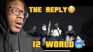 HE RESPONDED TO #1011 KILL CONFIRMED 😳 #12World S1 x TR2 - Kill Denied UK DRILL REACTION 🥶🔥