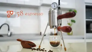 58 espresso SPTK-1の簡単な抽出方法