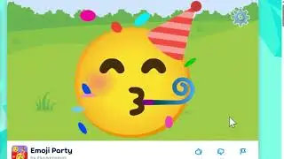 🥳 Emoji Party || Poki Game ||
