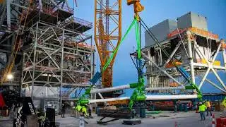 Mobile Launcher 2 Project - Rig and Set