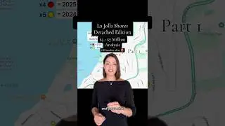 $5 - $7M - La Jolla Shores Neighborhood Spotlight: Detached Edition - What to Expect - Episode 4