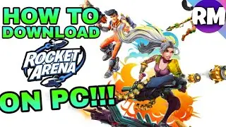 How To Buy Rocket Arena On PC! [BEST Tutorial]