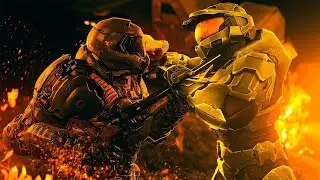 Doom Slayer vs Jefe Maestro ¿Quién ganaría? (mas complejo de lo que parece)   DOOM x HALO