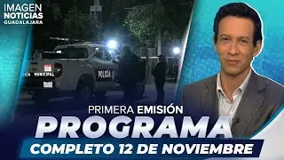 Noticias con Ricardo Camarena | Programa completo 12 de noviembre de 2024