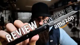 Amazon&rsquo;s Cheapest D2 Steel Knife &ndash; Is It Any Good?