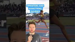 WHY ARE HAMSTRING INJURIES SO COMMON AMONG SPRINTERS AND FOOTBALL PLAYERS? #hamstringinjury