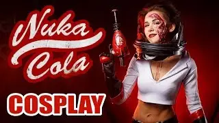 КОСПЛЕЙ-ОБЗОР: NUKA GIRL ИЗ FALLOUT &hearts; ZOMBIE NUKA GIRL HALLOWEEN COSPLAY