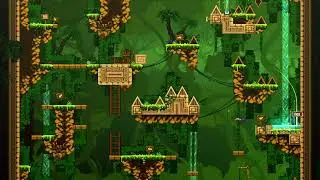 Geometry Dash Rematches - Tumble Jungle (nikroplayss)