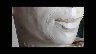 Tutoriel sculpter un visage : les commissures des l&egrave;vres