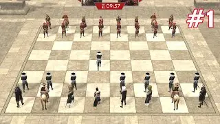 Chess - Samurai Warlords | PC & Mobile Gameplay | #01