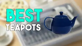 Top 7 Best Teapots 2022 | Glass Teapots Reviews